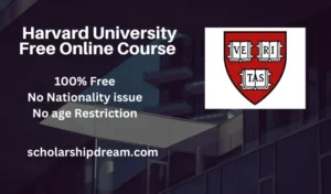 Harvard University Free Online course