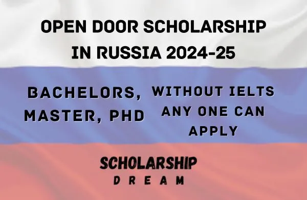 Image of Open door scholarship