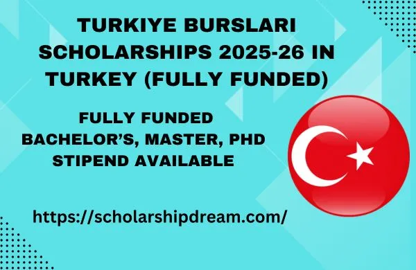 Turkiye Burslari Scholarships in 2025