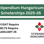 Stipendium Hungaricum Scholarships 2025