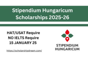 Stipendium Hungaricum Scholarships 2025