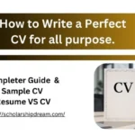 How to write a Perfect CV