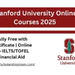 Stanford University Online Courses 2025