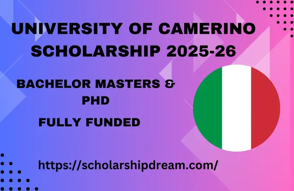 University of Camerino Scholarship 2025