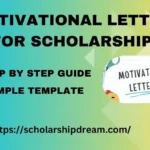 Motivational Letter for Scholarship