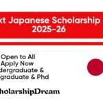 Mext Japanese Scholarship 2025 info image