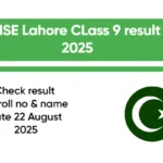 BISE Lahore 9th Class Result 2025 featured image